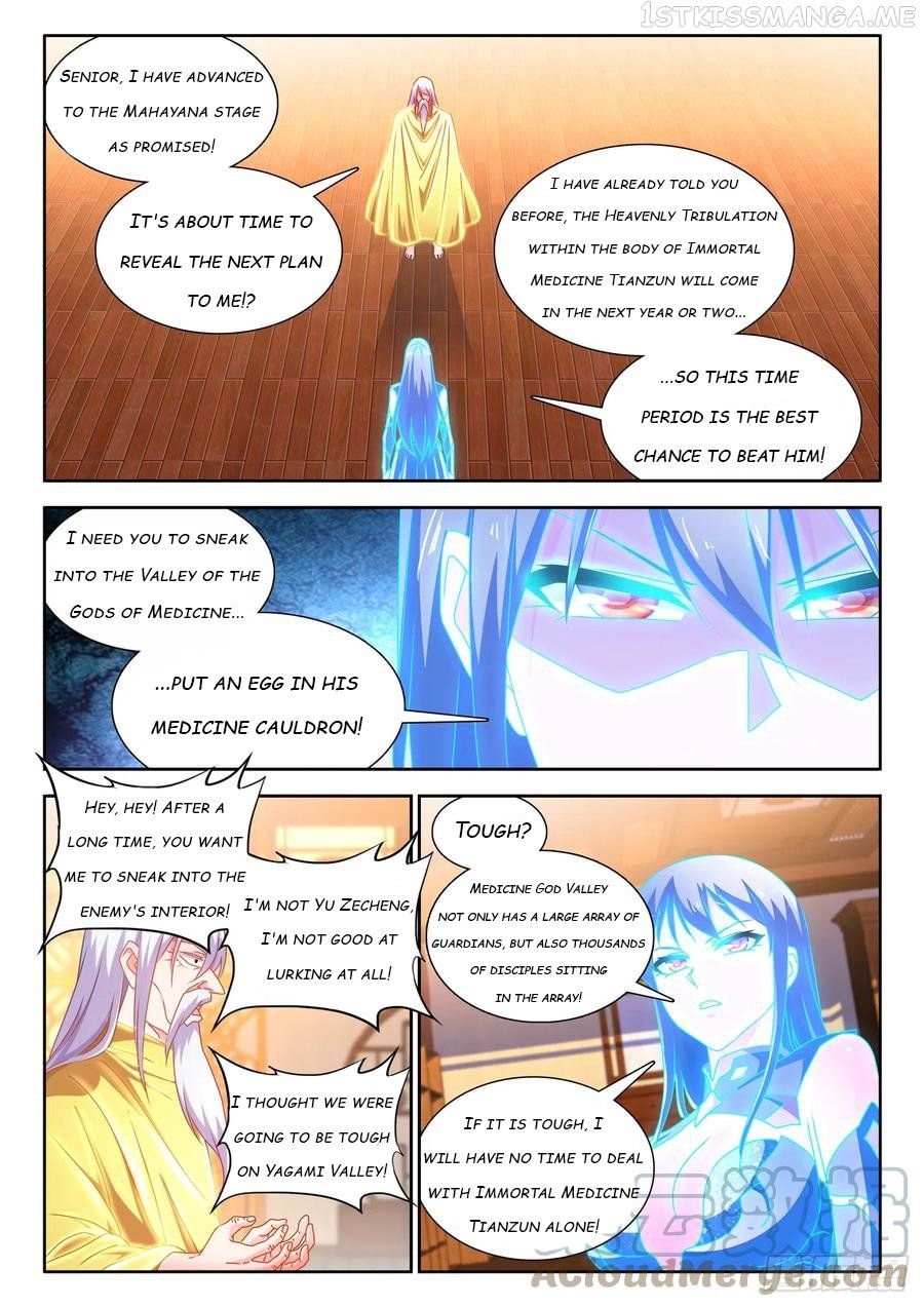 My Cultivator Girlfriend Chapter 654 5